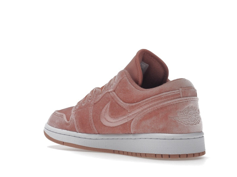 Air Jordan 1 Low SE Pink Velvet (Women's)