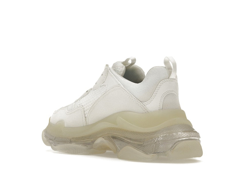 Balenciaga Triple S Clear Sole White