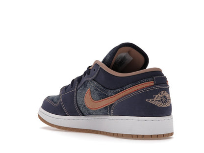 Jordan 1 Low SE Denim (GS)