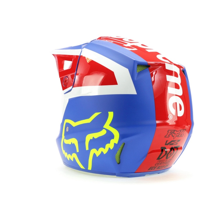 Supreme Fox Racing V2 Helmet Multicolor