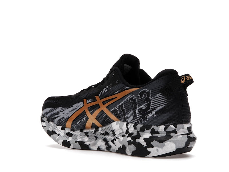 ASICS Noosa Tri 13 Black Pure Gold