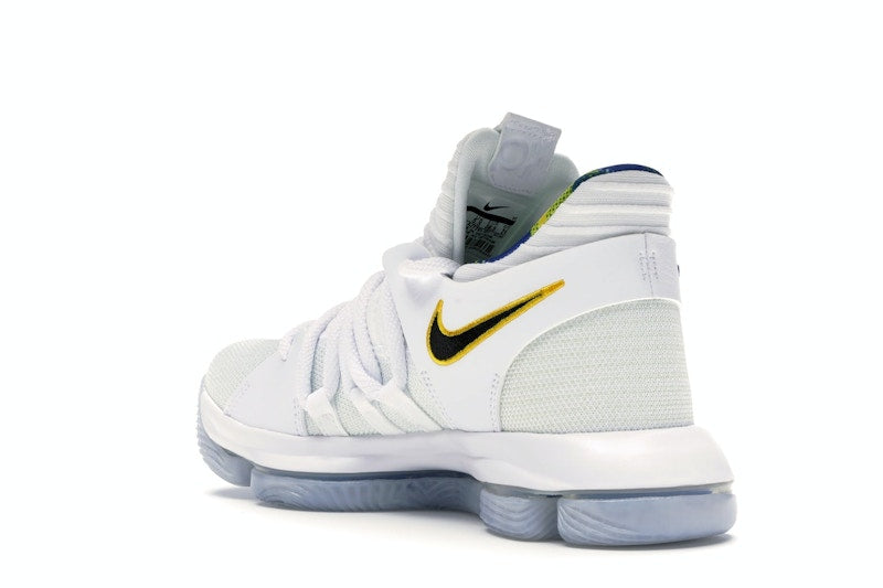 Nike KD 10 NBA Warriors Home (GS)