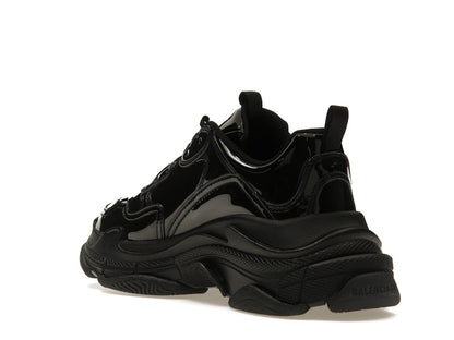 Balenciaga Triple S Black Patent