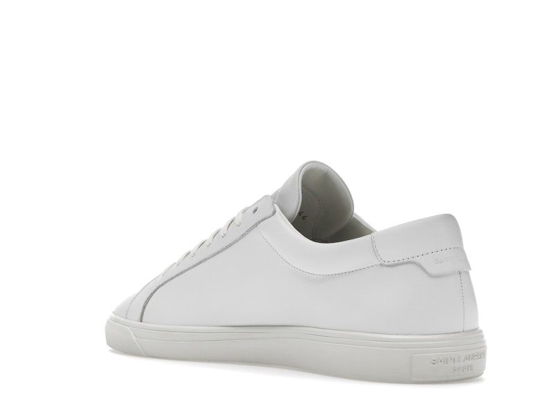 Saint Laurent Andy Low Optic White