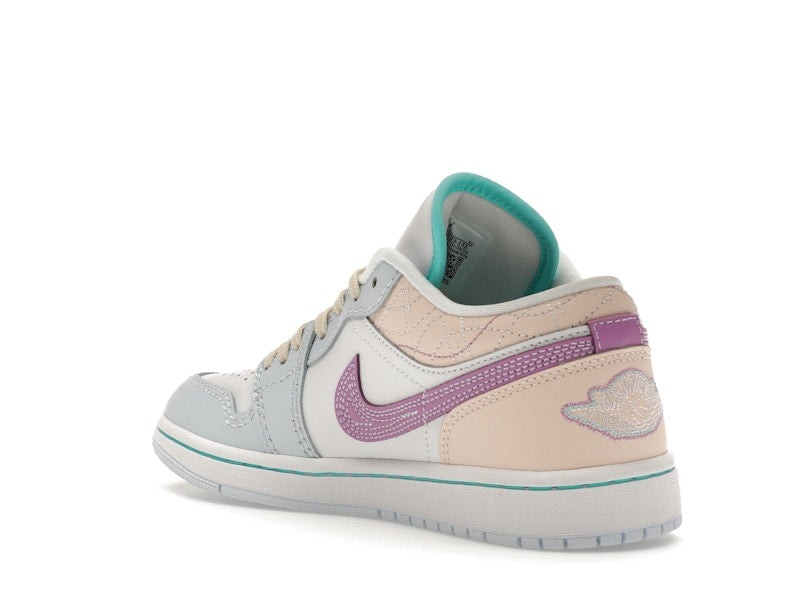 Jordan 1 Low Multi-Color Sashiko (Women's)