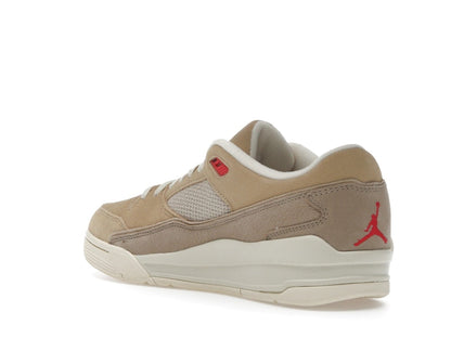 Jordan Flight Court Mushroom Desert Camo Fossil Fire Red