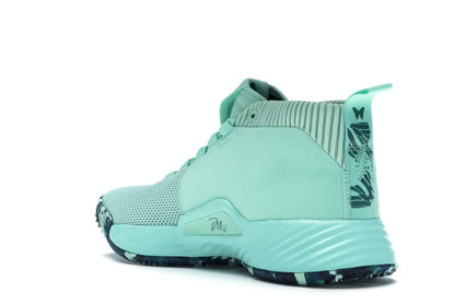 adidas Dame 5 Clear Mint Legend Marine
