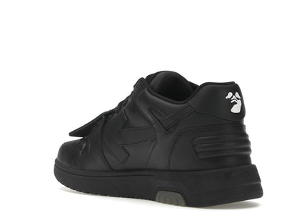 OFF-WHITE Out Of Office OOO Low Tops "Off-White" Black White