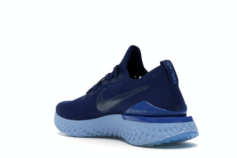 Nike Epic React Flyknit 2 Blue Void
