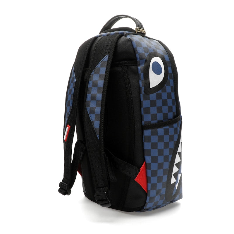 Sprayground Midnight Sip Backpack Backpack Black Blue