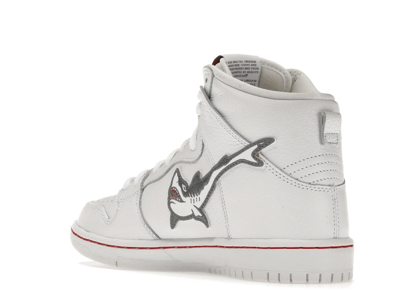 Nike SB Dunk High Oski Great White