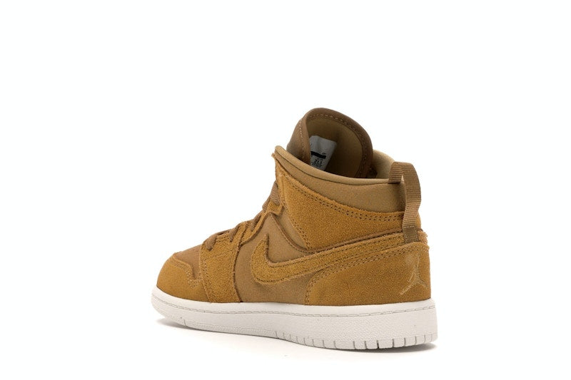 Jordan 1 Retro Mid Golden Harvest (PS)