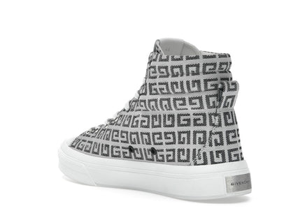 Givenchy City High-Top In 4G Black White