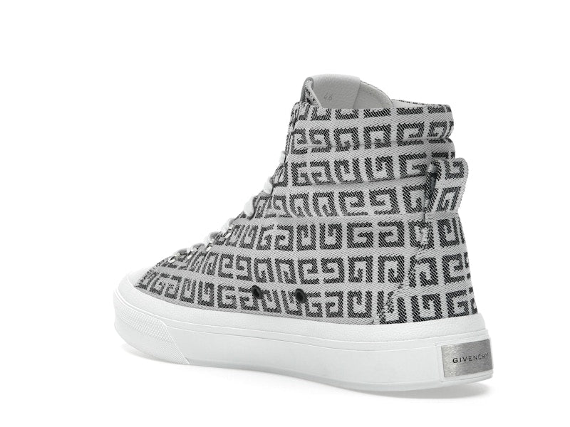Givenchy City High-Top In 4G Black White
