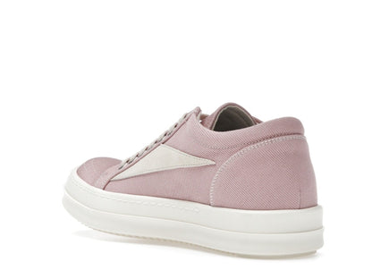 Rick Owens DRKSHDW EDFU Vintage Sneakers Faded Pnk Pearl Milk