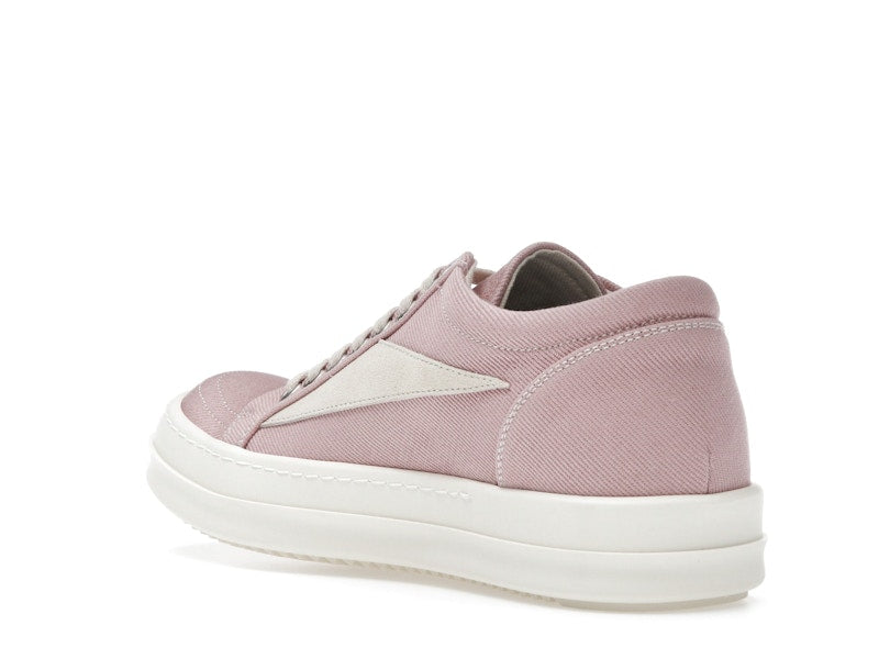 Rick Owens DRKSHDW EDFU Vintage Sneakers Faded Pnk Pearl Milk