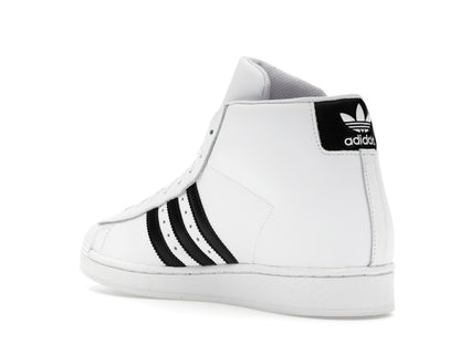 adidas Pro Model Mid White Black