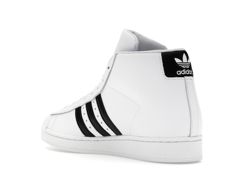 adidas Pro Model Mid White Black