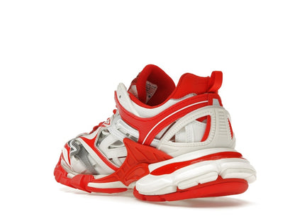 Balenciaga Track 2.0 White Red