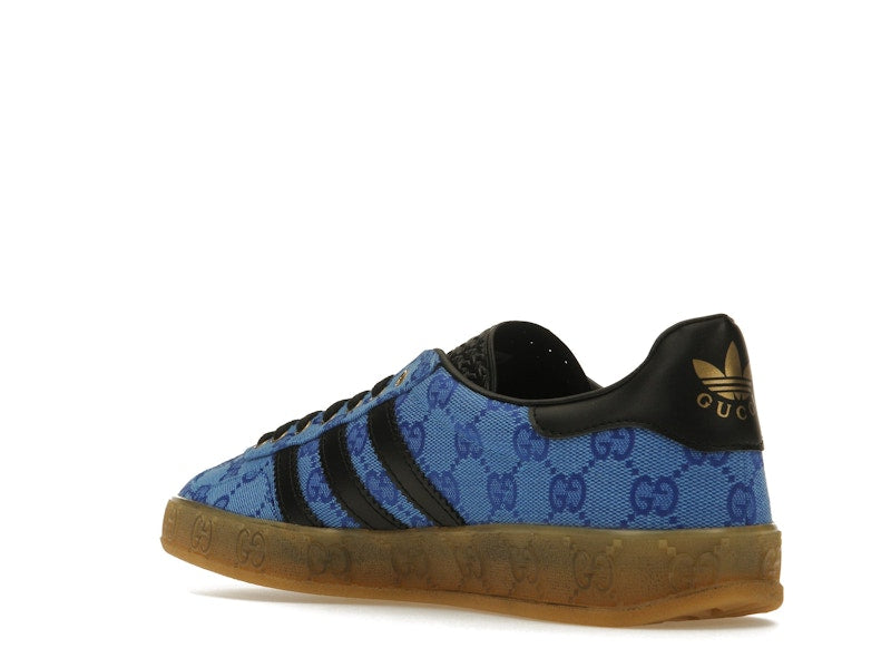 adidas x Gucci Gazelle Blue GG Monogram