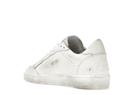 Golden Goose Ball Star Triple White