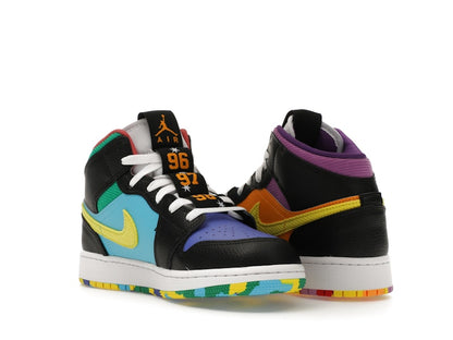 Jordan 1 Mid SS Six Championships (GS)