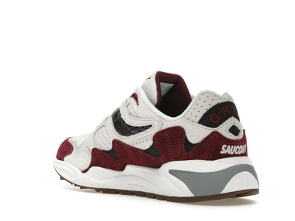 Saucony Grid Shadow 2 Cream Red