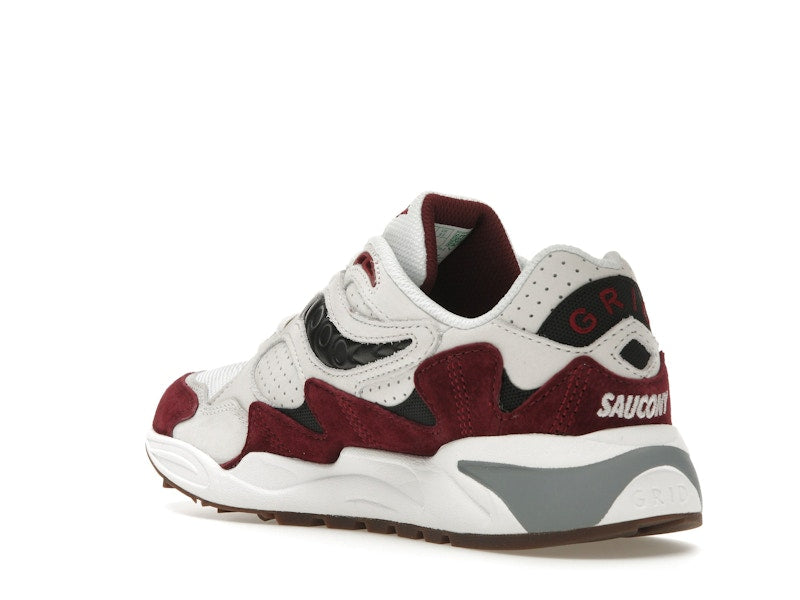 Saucony Grid Shadow 2 Cream Red