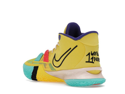 Nike Kyrie 7 1 World 1 People Yellow
