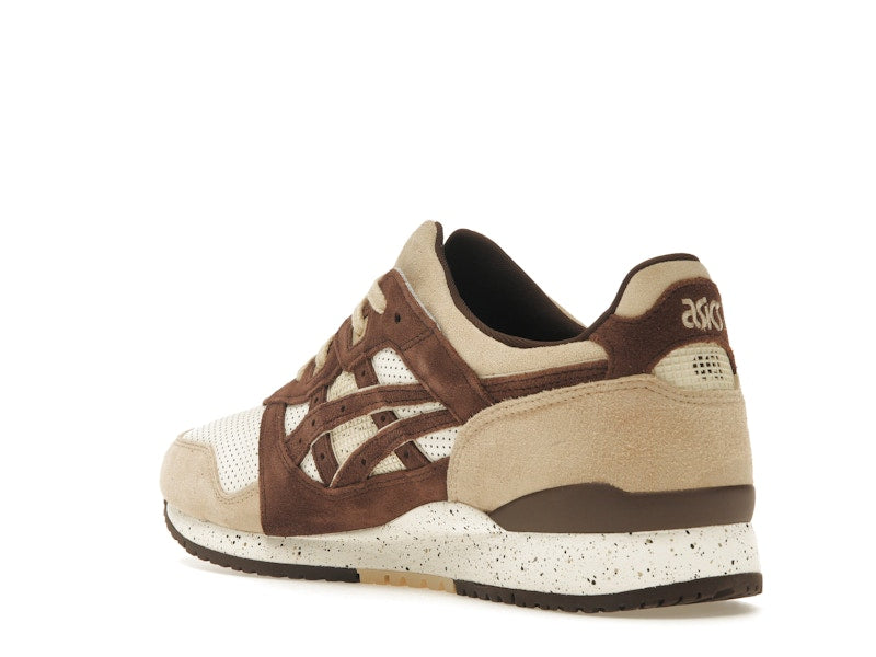 ASICS Gel-Lyte III OG Cream Dark Brown