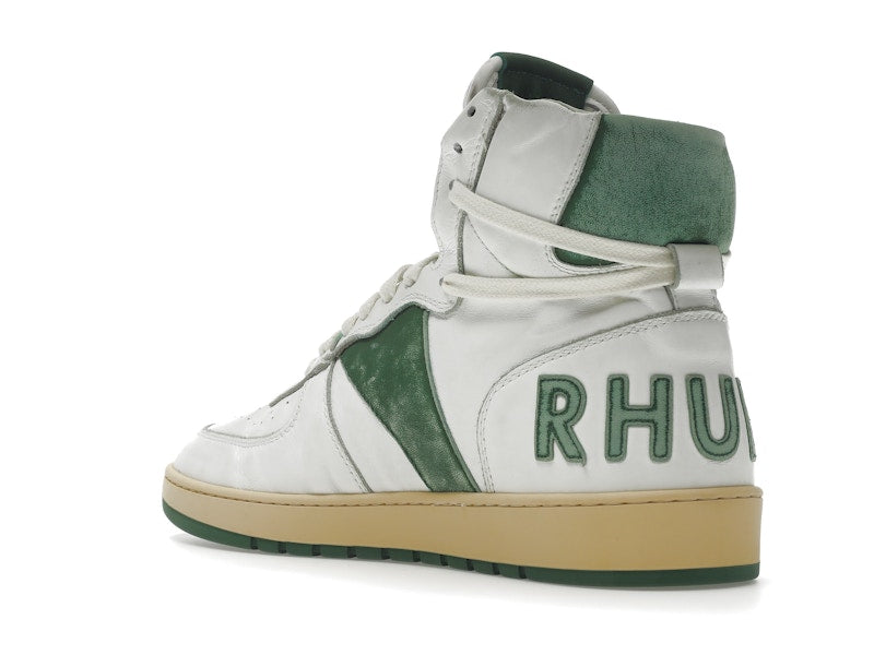 Rhude Rhecess Hi White Green