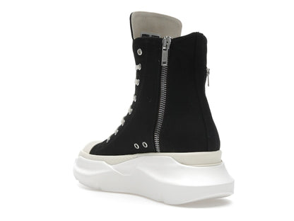 Rick Owens DRKSHDW Cargo Abstract Sneaks Black Milk