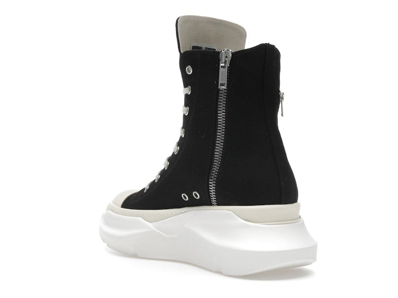 Rick Owens DRKSHDW Cargo Abstract Sneaks Black Milk