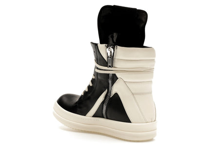 Rick Owens Luxor Geobasket Black Milk