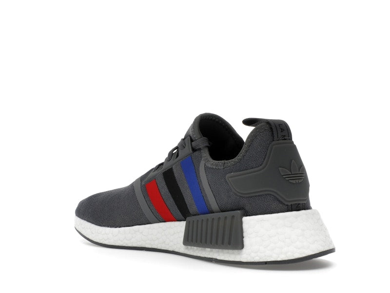 adidas NMD R1 Grey Better Scarlet Core Black