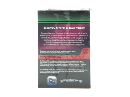 Pokémon Scarlet & Violet Shrouded Fable Booster Box