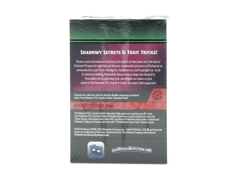 Pokémon Scarlet & Violet Shrouded Fable Booster Box