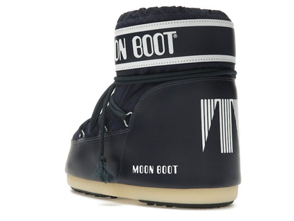 Moon Boot Icon Low Nylon Boot Blue