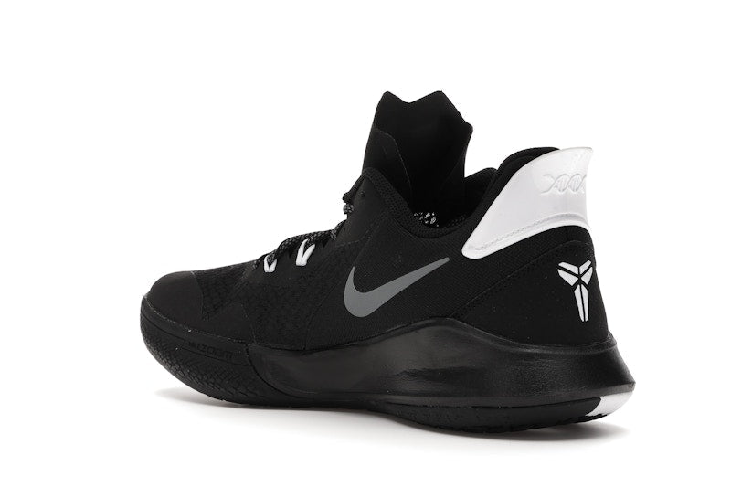 Nike Mamba Fury Black White Smoke Grey