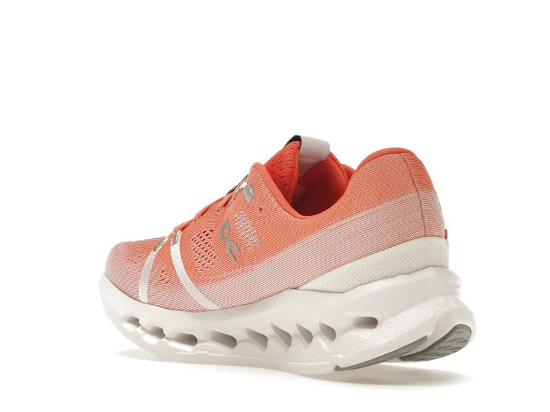 On Running Cloudsurfer Flame White
