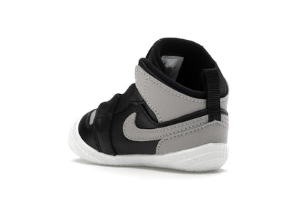 Jordan 1 Crib Bootie Black Medium Grey (I)