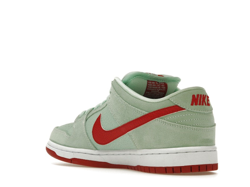 Nike SB Dunk Low Medium Mint Gym Red
