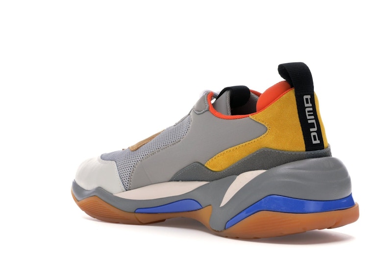 Puma Thunder Spectra Grey Yellow