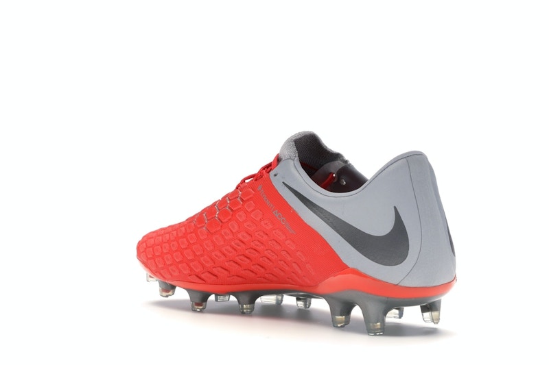 Nike Hypervenom Phantom 3 Elite Flyknit FG Light Crimson