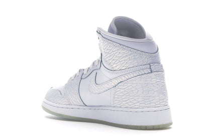 Jordan 1 Retro High Heiress Pure Platinum (GS)