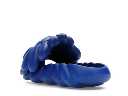Takashi Murakami Ohana Full-Bloom Slide Lapis Blue