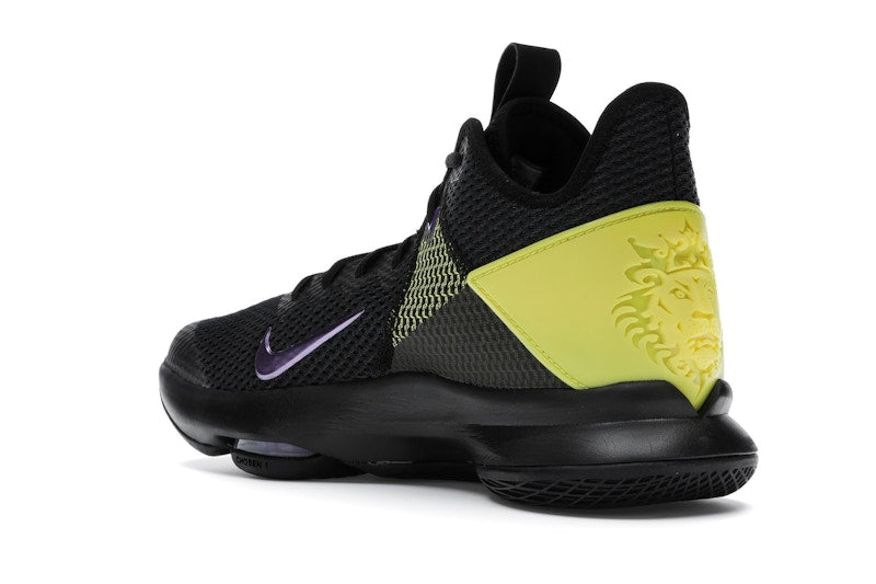 Nike LeBron Witness 4 Black/Opti Yellow