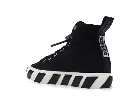OFF-WHITE Vulc Mid Canvas Black White