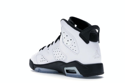Jordan 6 Retro White Jade Black (GS)