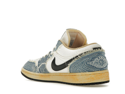Jordan 1 Low SE WRMK Sashiko Denim